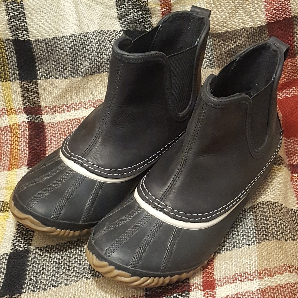 Sorel Out N About Chelsea Boots Black